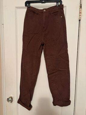 Brand new brown jeans